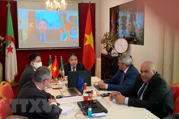 Vietnam promotes business and investment opportunities in Algeria